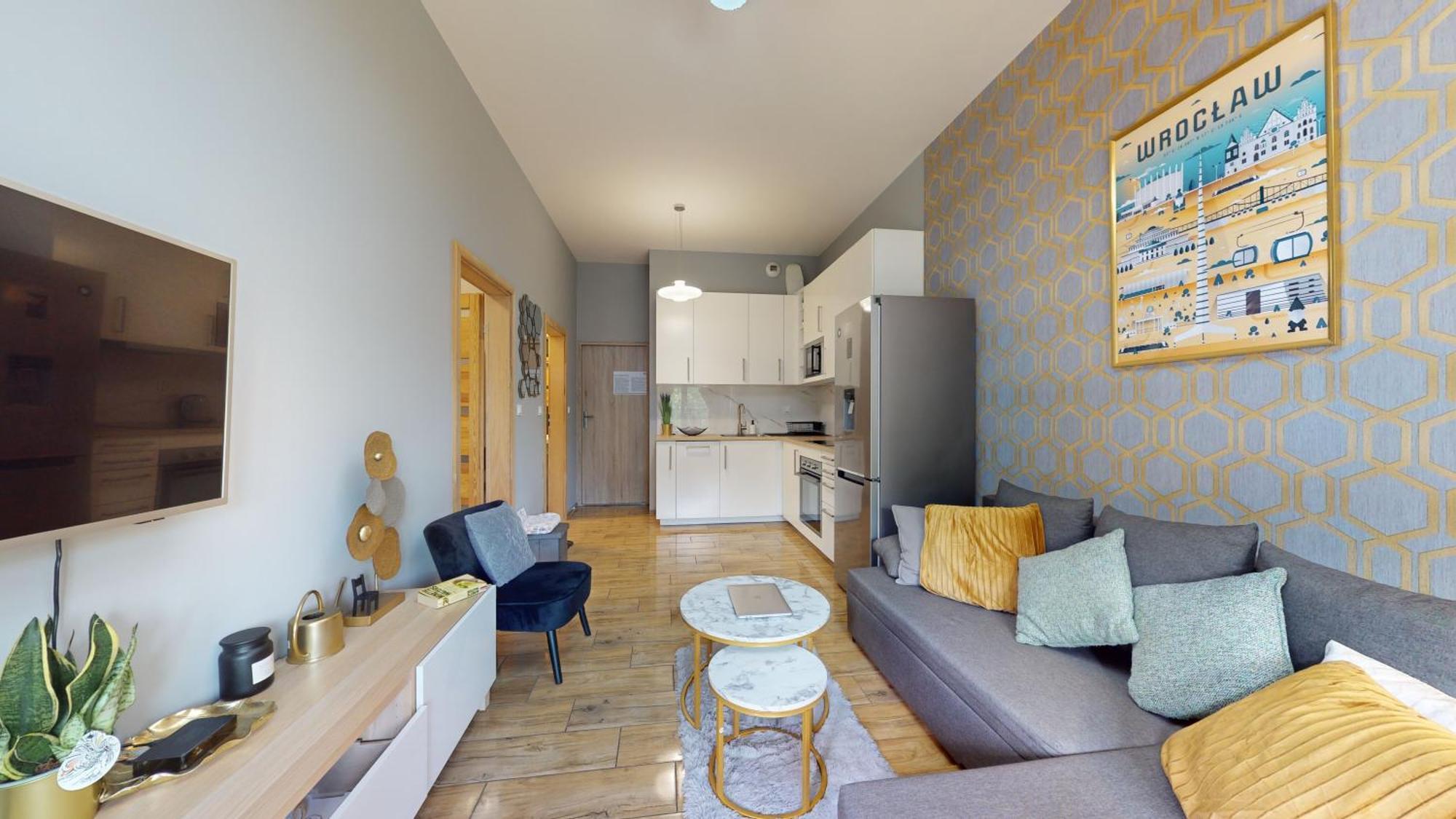 Wroapart-Pl Witold'S Residences - 500 Steps To Rynek Breslavia Esterno foto